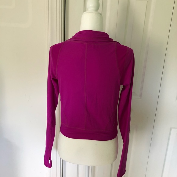 TFL Apparel Cropped Sweat Jacket - Picture 3 of 7